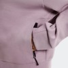Custom Wholesale Mauve Full Zip Hooded Jacket Shorts Manufacturer | OEM Set factory