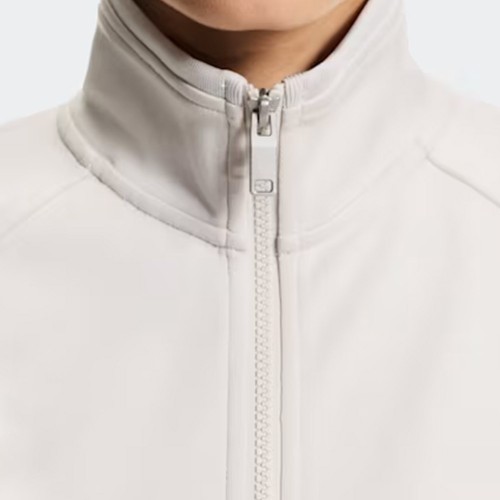 Custom Wholesale Cream Full Zip Track Suit Manufacturer | OEM Tracksuit factory