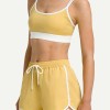 Custom Wholesale Racerback Sports Bra Set Manufacturer | OEM Yoga Activewear factory