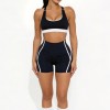Custom Wholesale Deep-V Sports Bra Set Manufacturer | OEM Studio Activewear factory