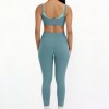 Custom Wholesale Cami Sports Bra Set Manufacturer | OEM Yoga Leggings factory
