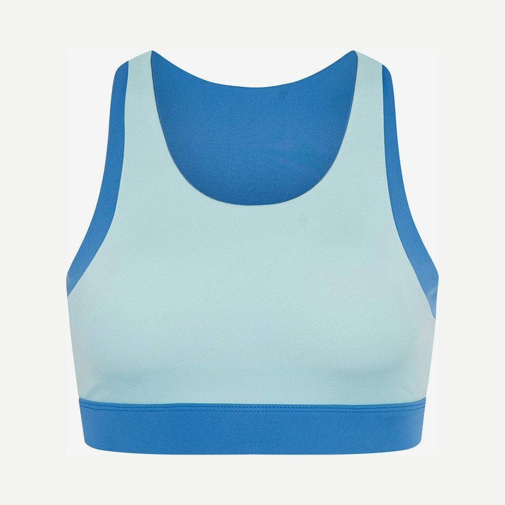 Ice Blue Two-Tone Front