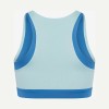 Custom Wholesale Color-Block Sports Bra Manufacturer | OEM Training Bra factory
