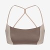 Custom Wholesale Color-Block Halter Sports Bra Set Manufacturer | OEM Yoga Leggings factory