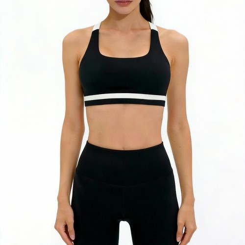 Custom Wholesale X-Back Sports Bra Manufacturer | OEM Training Bra factory