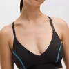 Custom Wholesale Deep-V Sports Bra Manufacturer | OEM Studio Bra factory