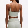 Custom Wholesale V-Neck Cutout Bra Set Manufacturer | OEM Studio Activewear factory