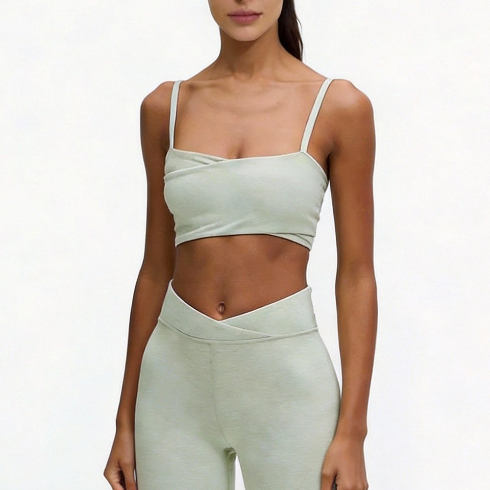 custom V-neck bra OEM