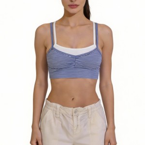 Custom Wholesale Wide-Strap Adjustable Bra Set Manufacturer | OEM Training Wear factory