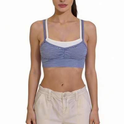 Custom Wholesale Wide-Strap Adjustable Bra Set Manufacturer | OEM Training Wear factory