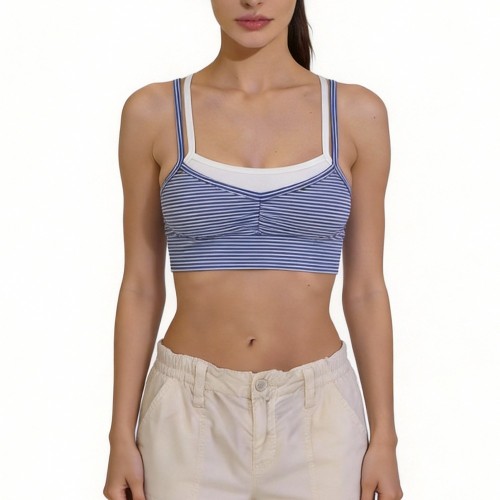 Custom Wholesale Wide-Strap Adjustable Bra Set Manufacturer | OEM Training Wear factory