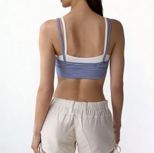 Custom Wholesale Wide-Strap Adjustable Bra Set Manufacturer | OEM Training Wear factory