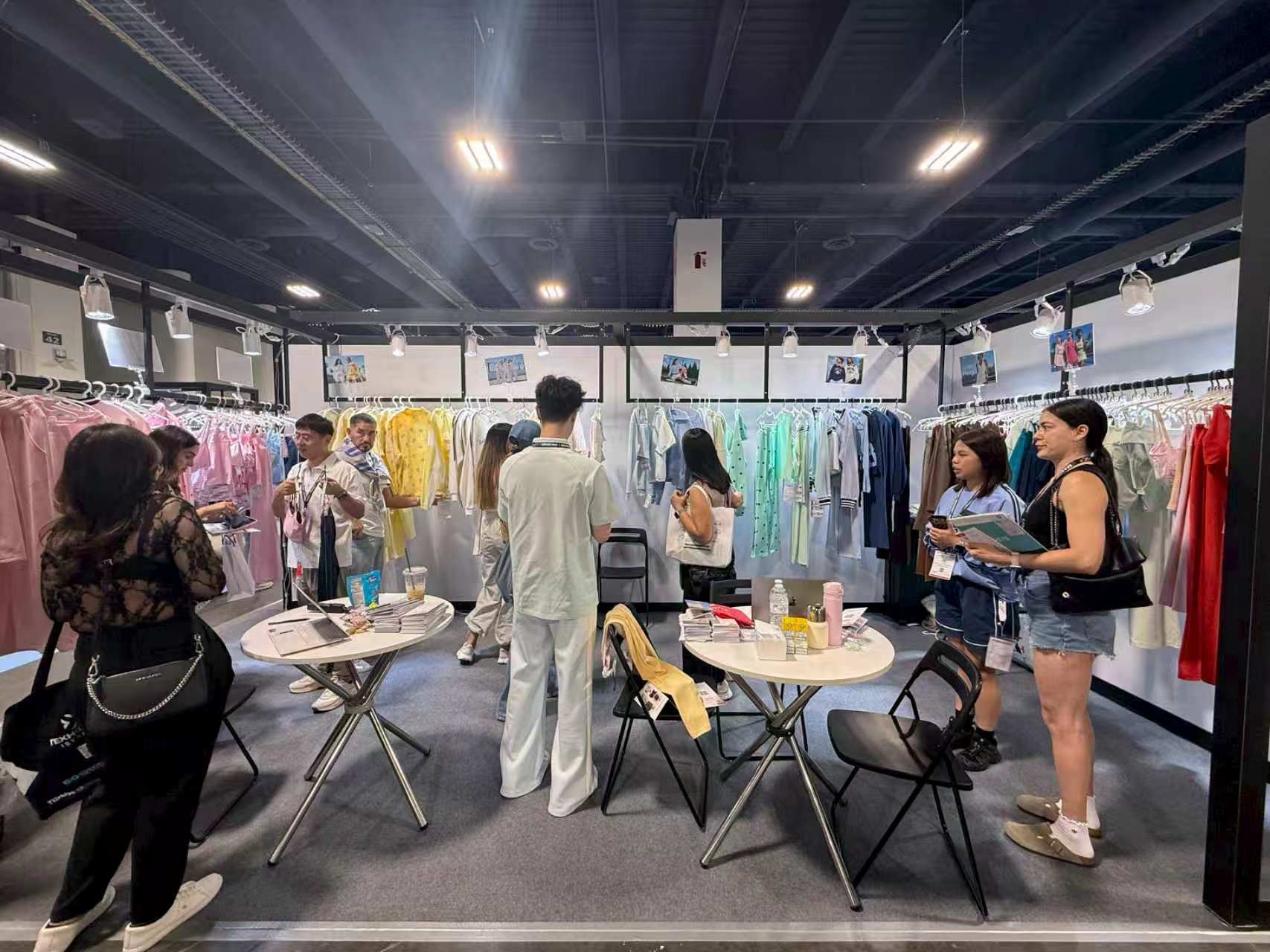 Eationwear MAGIC 2026 booth panorama