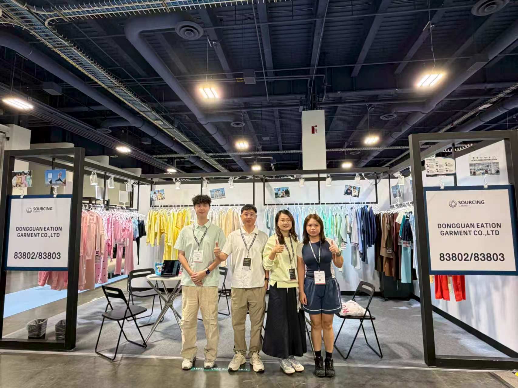 Eationwear team at MAGIC 2026 Las Vegas