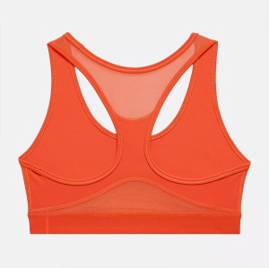 Custom Wholesale Mesh-Back Racerback Bra Set Manufacturer | OEM Training Wear factory