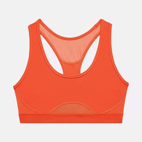 Custom Wholesale Mesh-Back Racerback Bra Set Manufacturer | OEM Training Wear factory