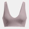 Custom Wholesale Deep-Scoop Ribbed Sports Bra Manufacturer | OEM Lounge Bra factory