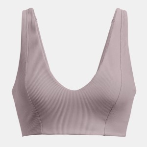 Custom Wholesale Deep-Scoop Ribbed Sports Bra Manufacturer | OEM Lounge Bra factory
