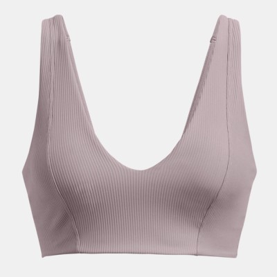 Custom Wholesale Deep-Scoop Ribbed Sports Bra Manufacturer | OEM Lounge Bra factory
