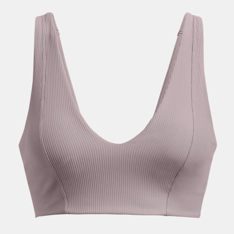Custom Wholesale Deep-Scoop Ribbed Sports Bra Manufacturer | OEM Lounge Bra factory