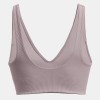 Custom Wholesale Deep-Scoop Ribbed Sports Bra Manufacturer | OEM Lounge Bra factory