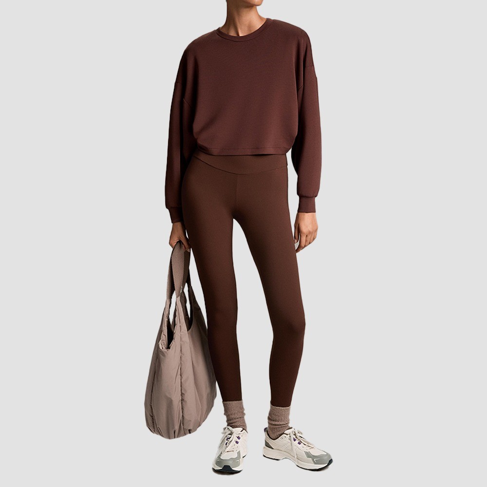 bulk crop top leggings factory
