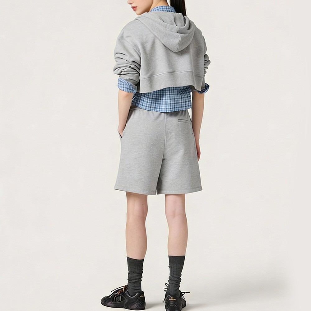 wholesale heather grey set