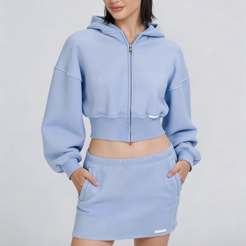full zip balloon hoodie OEM