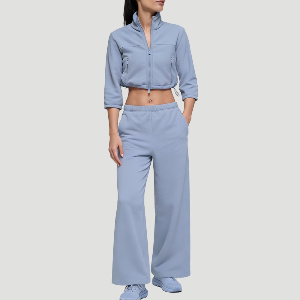 wide leg pants set wholesale