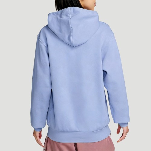 Custom Wholesale Powder Blue Patch Logo Pullover Hoodie Manufacturer | OEM Hoodie factory