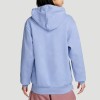 Custom Wholesale Powder Blue Patch Logo Pullover Hoodie Manufacturer | OEM Hoodie factory