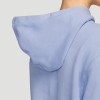 Custom Wholesale Powder Blue Patch Logo Pullover Hoodie Manufacturer | OEM Hoodie factory
