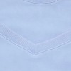 Custom Wholesale Sky Blue Cold-Shoulder Crop Sweatshirt Pants Set Manufacturer | OEM Loungewear factory
