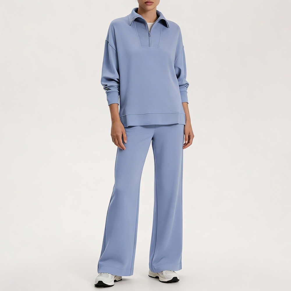 collared sweatshirt OEM