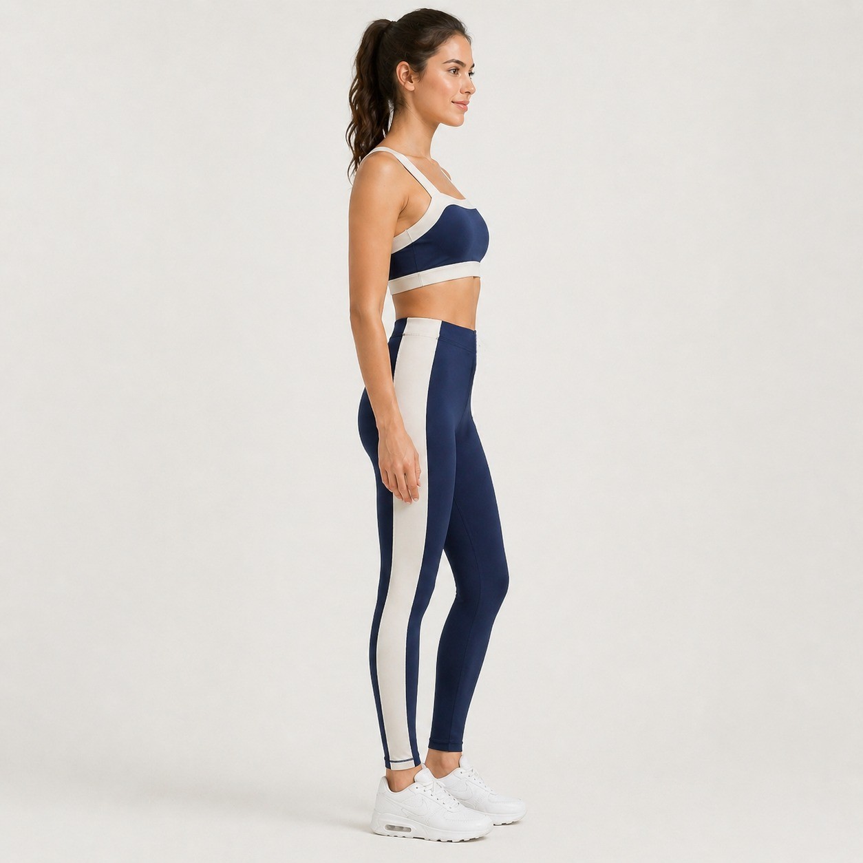 navy leggings set wholesale