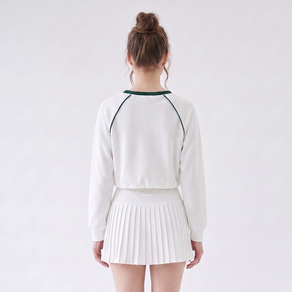 white pleated set Wholesale