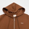 Custom Wholesale Brown Pullover Hoodie Straight Leg Pants Set Manufacturer | OEM Hoodie Loungewear factory