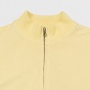 Custom Wholesale Pale Yellow Mock Neck Crop Jacket Cargo Pants Set Manufacturer | OEM Cargo Loungewear factory