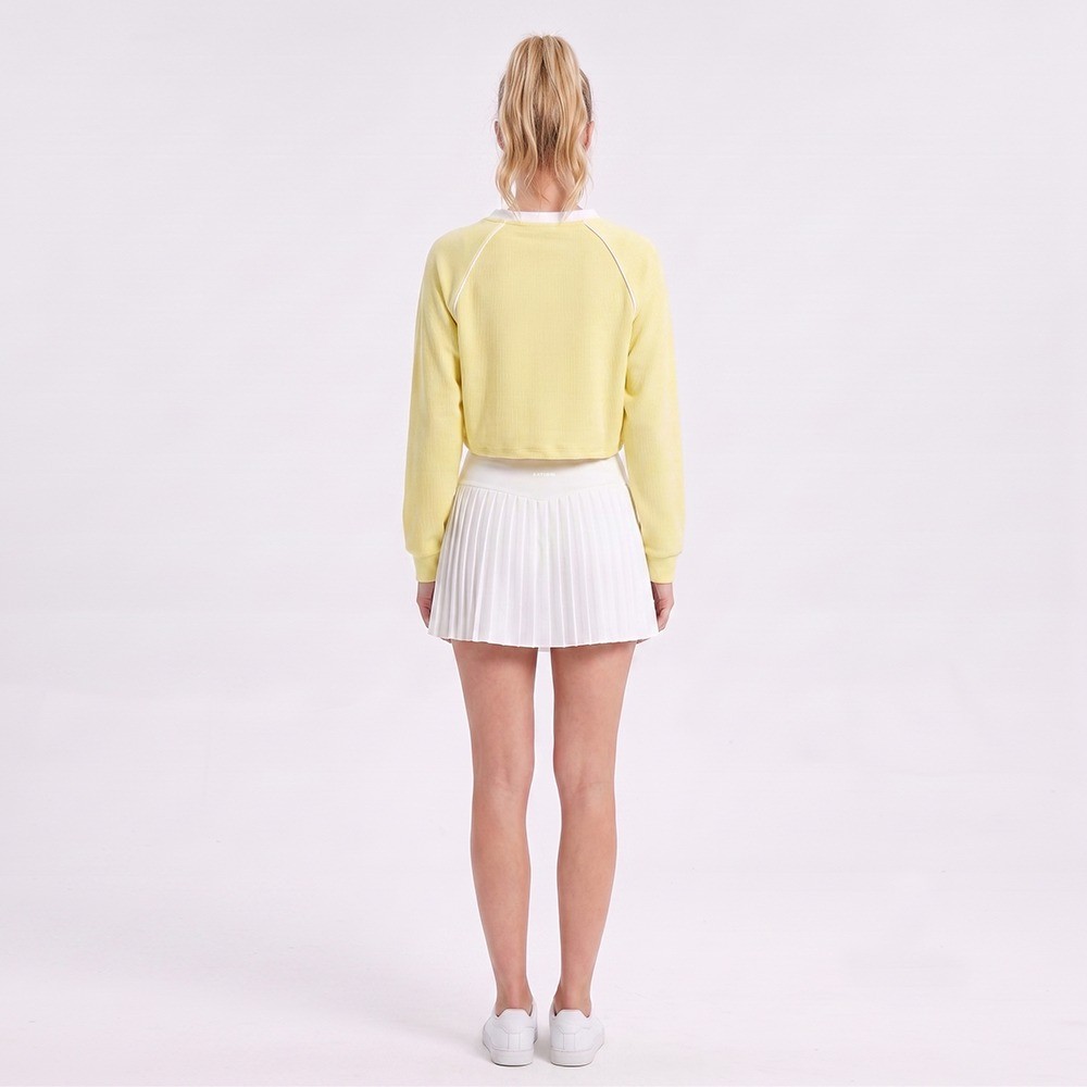 pleated skirt set wholesale