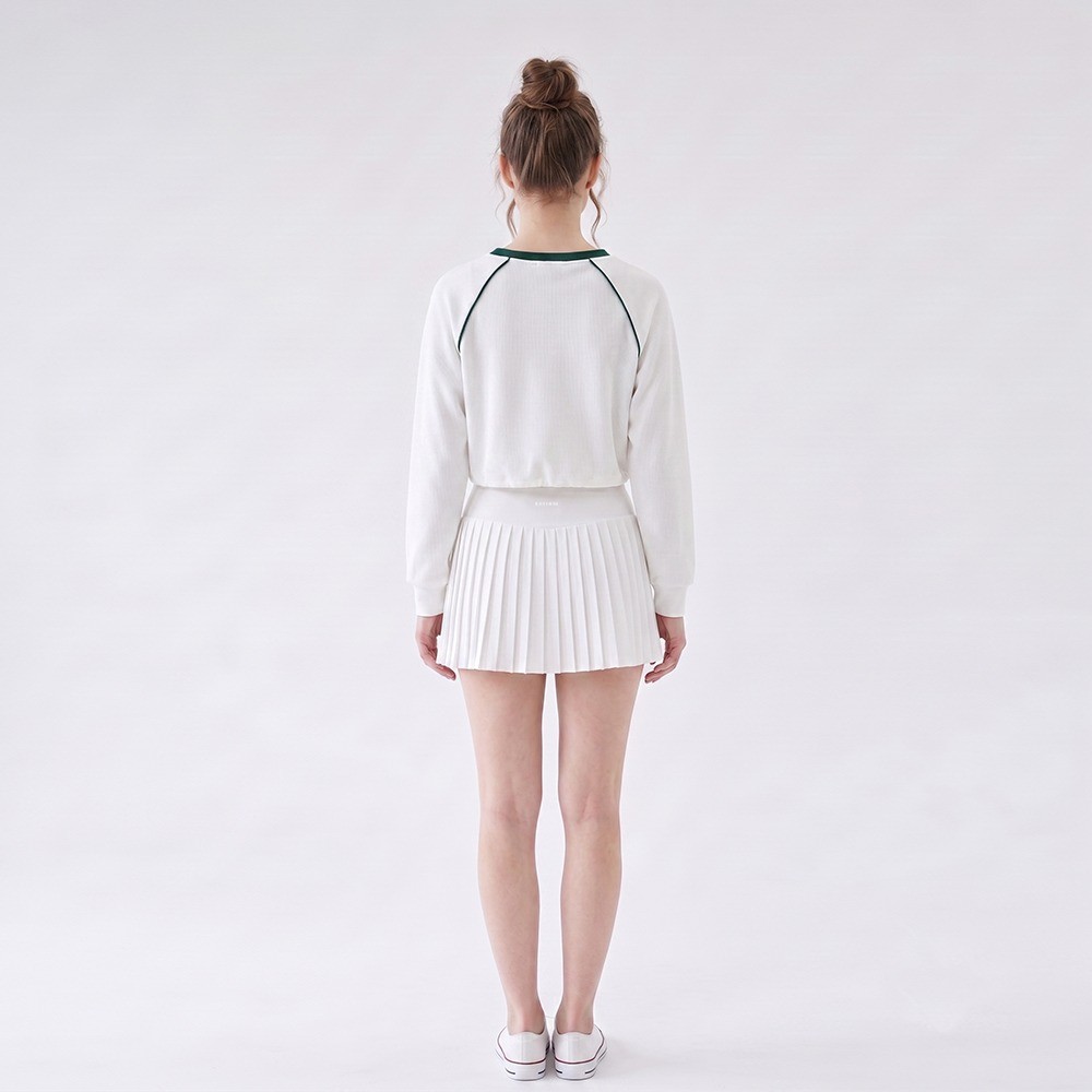 contrast piped loungewear