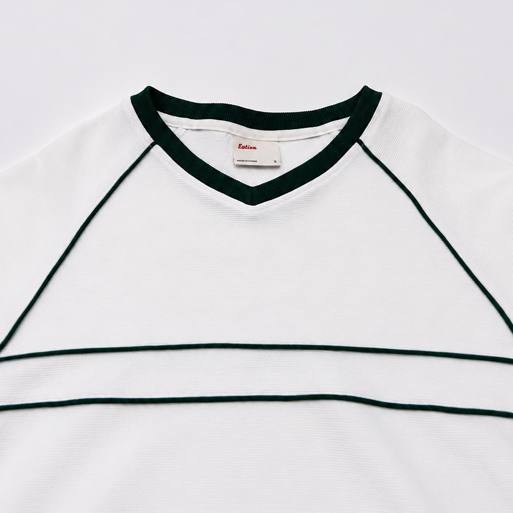 white pleated set OEM