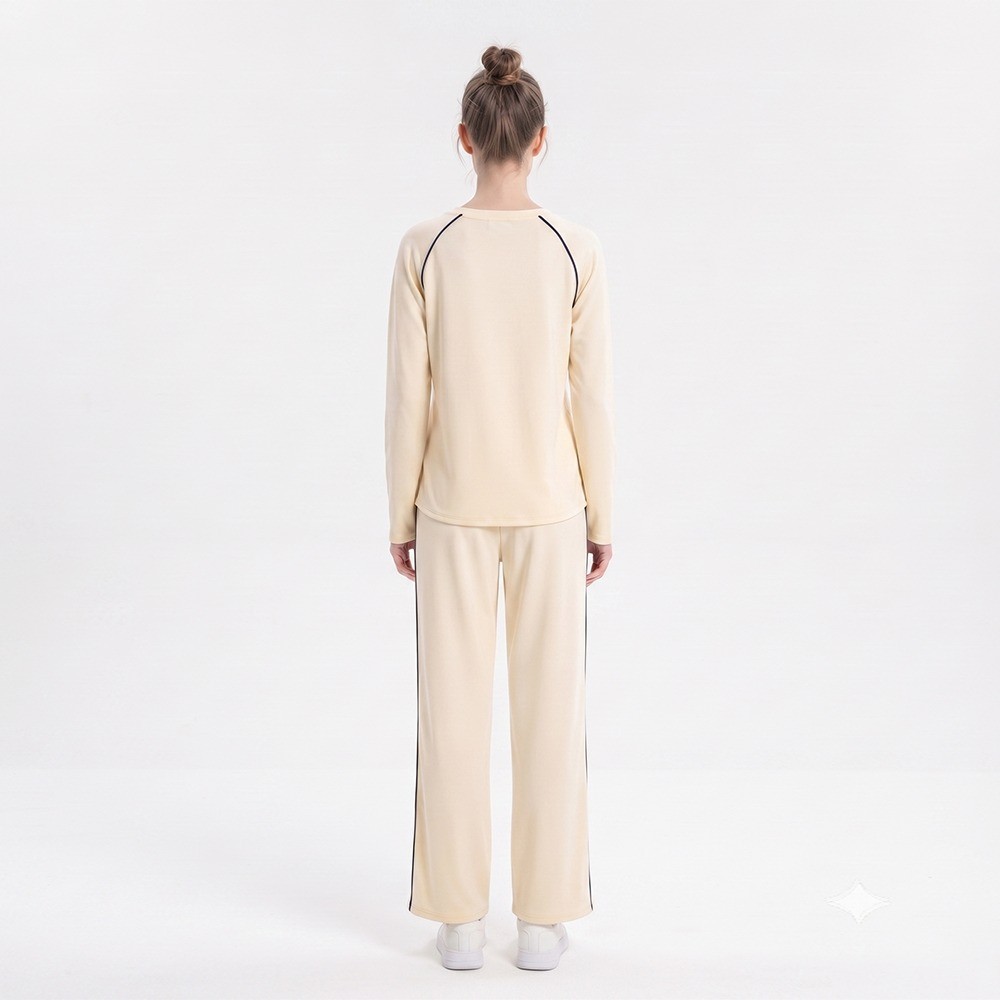 cream loungewear factory