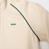 Custom Wholesale Light Pink Zip Up Jacket White Piped Pants Set Manufacturer | OEM Pink Tracksuit factory