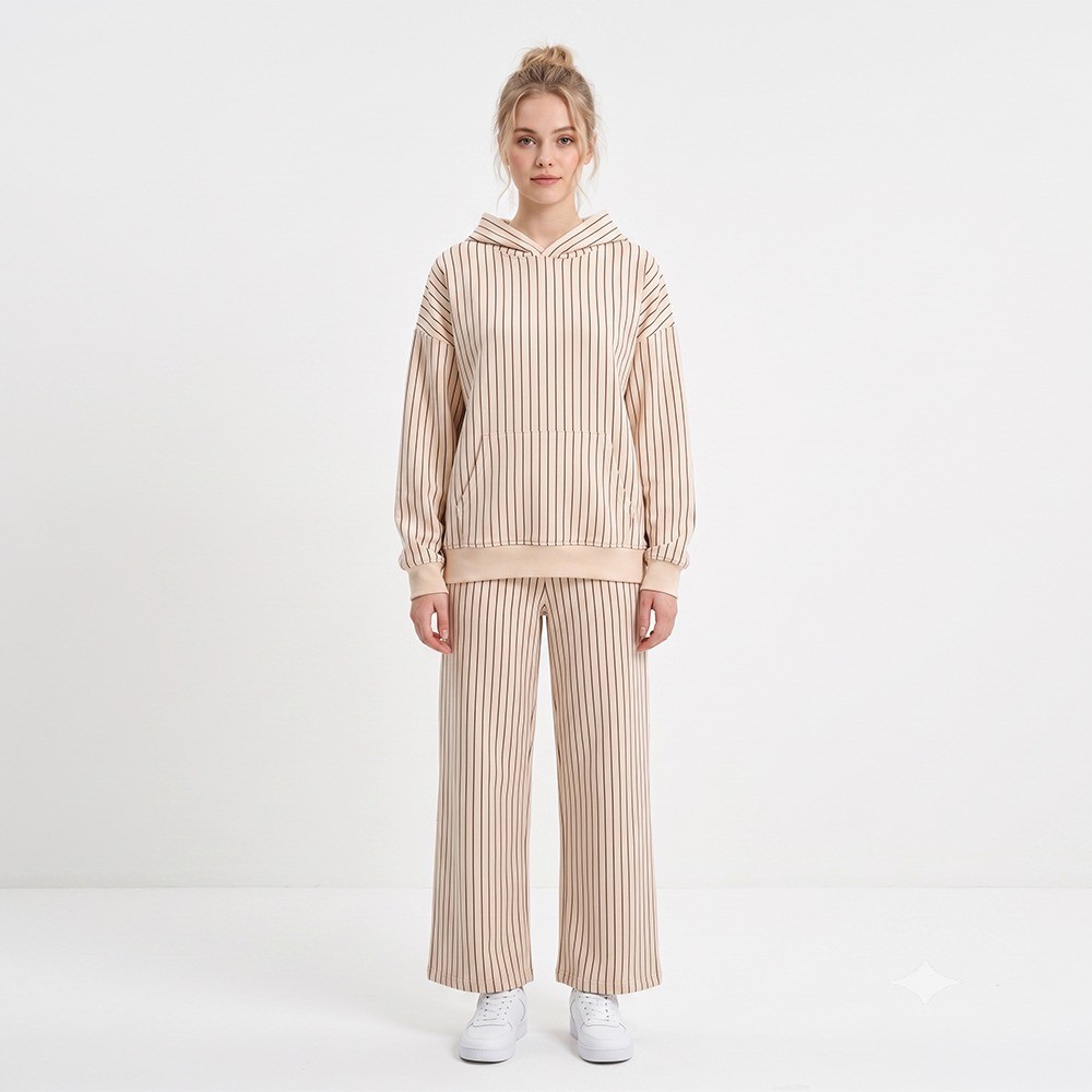 matching stripe pants wholesale