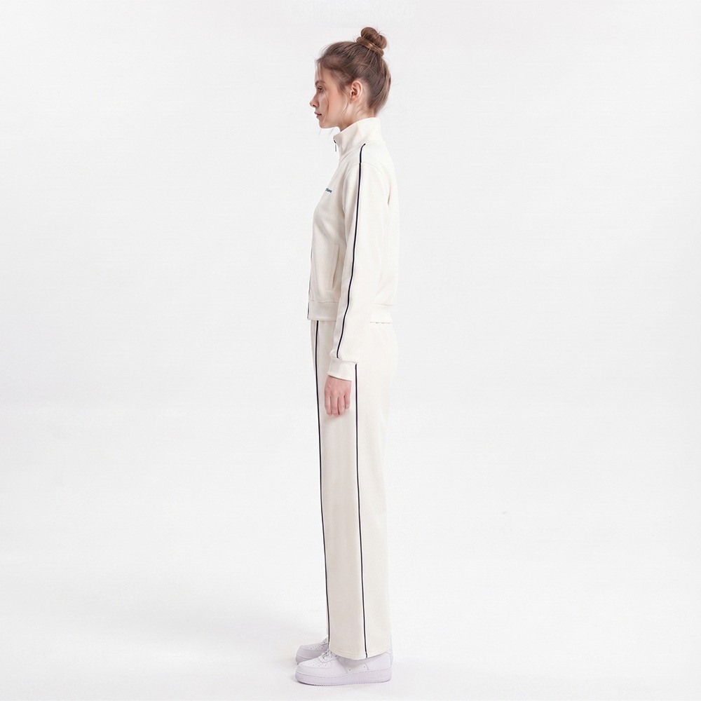 beige stripe loungewear