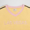 Custom Wholesale Yellow V-Neck Sweatshirt Skirt Set Manufacturer | OEM Tracksuit factory