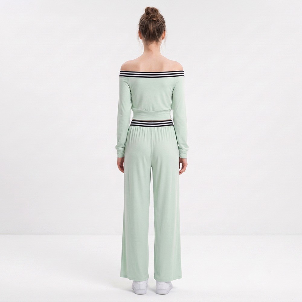 mint green lounge set