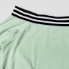 Custom Wholesale Mint Green Off Shoulder Crop Top Wide Leg Pants Set Manufacturer | OEM Activewear factory