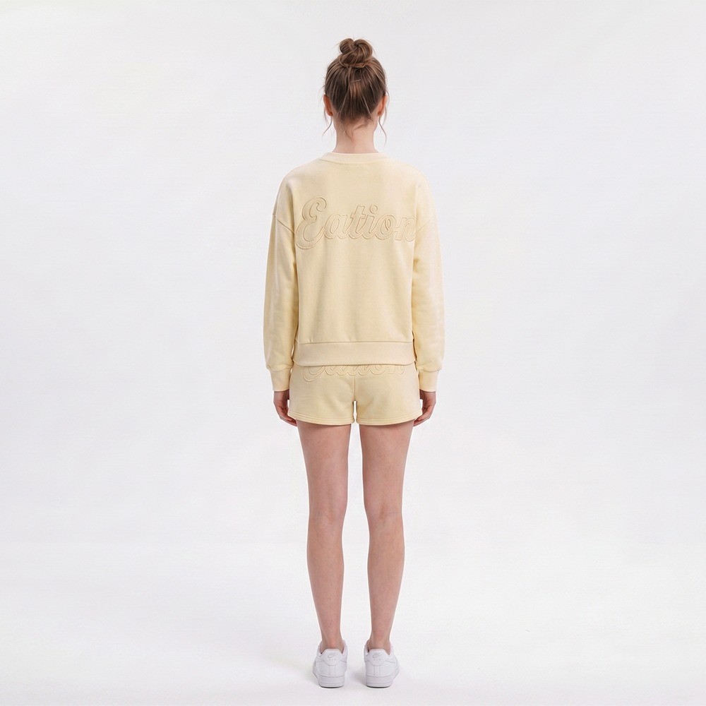 yellow lounge set