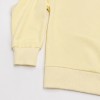 Custom Wholesale Pale Yellow Crewneck Sweatshirt Shorts Set Manufacturer | OEM Loungewear factory